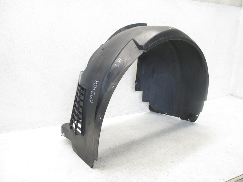 12-15 JAGUAR X250 XF XFR XFR-S FENDER PANEL SPLASH SHIELD FRONT LEFT OEM 092424