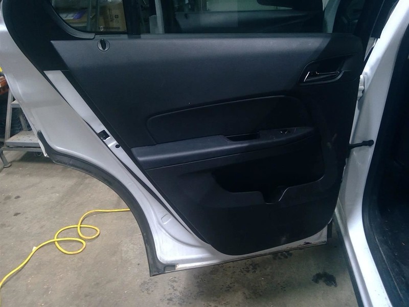 EQUINOX 2016 Driver Left Rear Door Trim Panel Rear 1754077