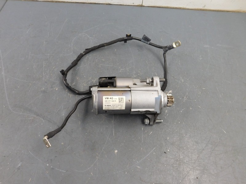 2020 17 18 19 20Audi RS3 8V Quattro Starter Motor / Cable #2131 Y7