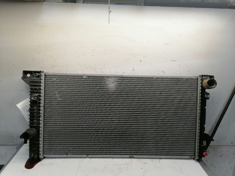 Radiator Turbo Standard Duty Cooling Fits 11-14 FORD F150 PICKUP 1577513