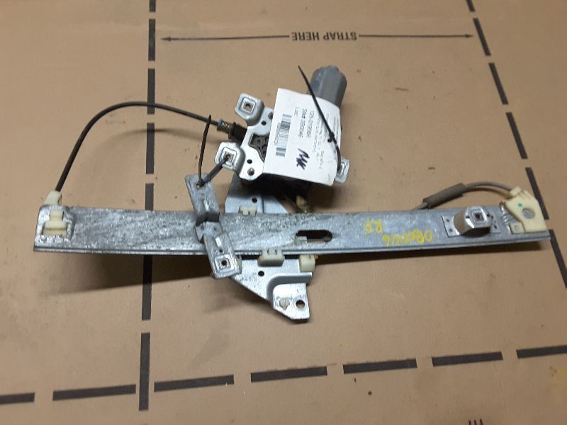 00 01 02 03 04 05 IMPALA R. FRT WINDOW REGULATOR ELEC 54038