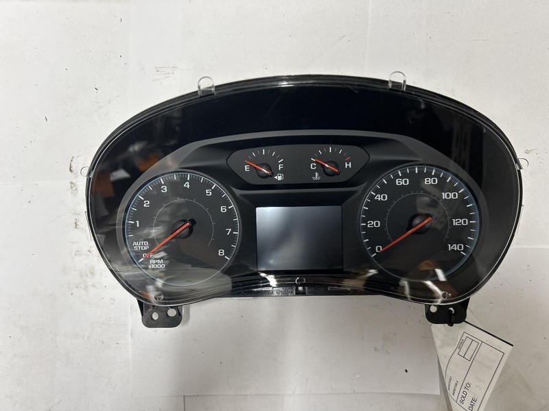 2018 CHEVROLET EQUINOX Speedometer 1.5L 84240633 9k miles OEM 18