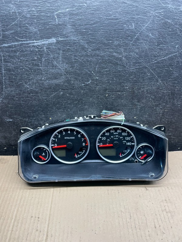 2006-2007 Nissan Pathfinder Xterra Cluster Speedometer Instrument OEM X8662 PS