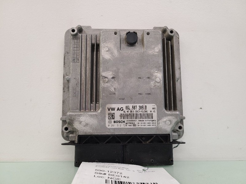 Engine ECM Electronic Control Module VIN U 5th Digit Fits 19 AUDI A3 586799