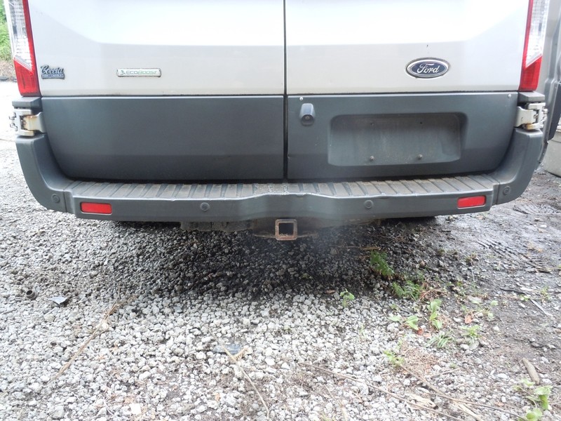 2015-2018 Ford Transit-150 Rear Bumper Cover W/ Park Assist OEM Low Roof 83"
