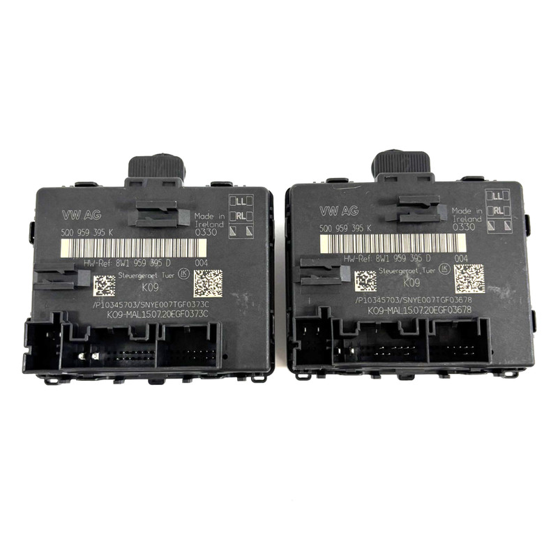 📌 2020 AUDI A3 8V REAR LEFT & RIGHT SIDE DOOR COMPUTER CONTROL MODULE OEM