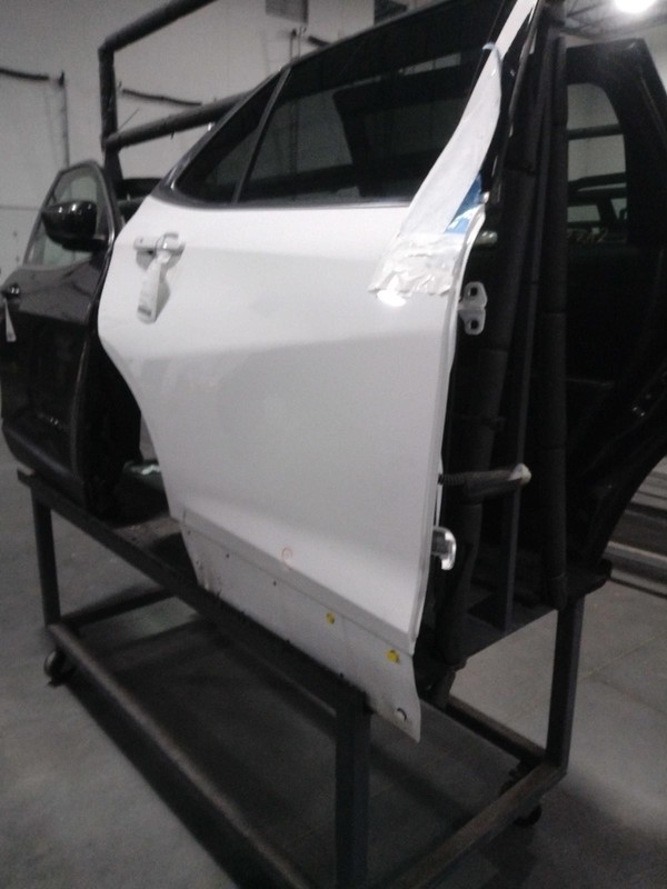 2019 Chevrolet Equinox Rear Right Door White - Missing Moulding, Small Ding
