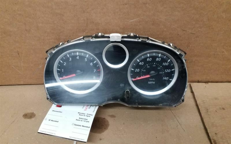 Speedometer Cluster MPH CVT Conventional Ignition Fits 11-12 SENTRA 232299
