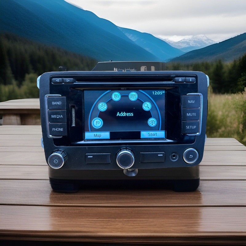✅ 12-16 Volkswagen Golf Beetle Jetta Bluetooth Navigation AM FM Radio CD OEM✅