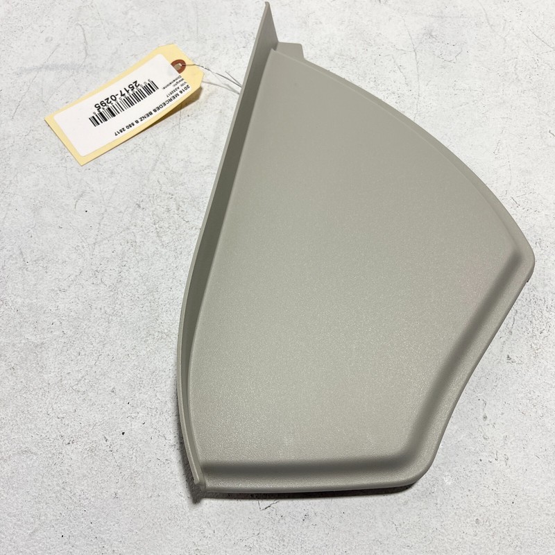 2014-2017 MERCEDES BENZ S550 DASH INSTRUMENT PANEL RIGHT SIDE COVER OEM