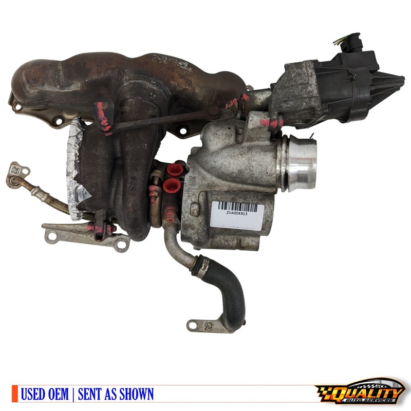 2013-2015 BMW X1 2.0L Turbo Turbocharger 11-65-7-642-469 OEM