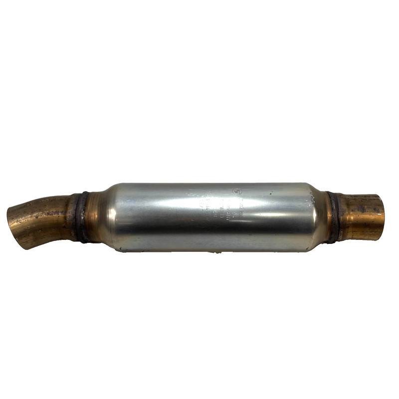 📌 2013 - 2018 BMW F30 328i 330i 340i EXHAUST MUFFLER RESONATOR 102180 10 OEM