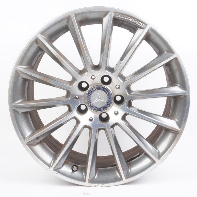 2017-2020 Mercedes SLC300 AMG Front Wheel Rim 8Jx18 A1724011800 OEM