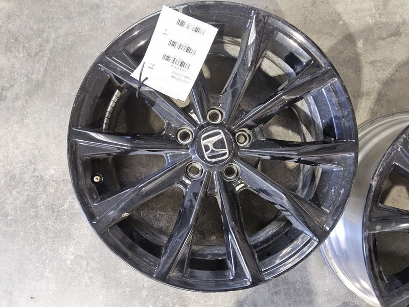 2023-2025 Honda CR-V Wheel Rim 18x7-1/2 Alloy 10 Spoke Painted Black