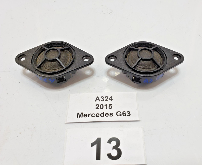 ✅ 2013-2018 OEM Mercedes W463 G550 G63 AMG Front Dashboard Audio Speaker SET
