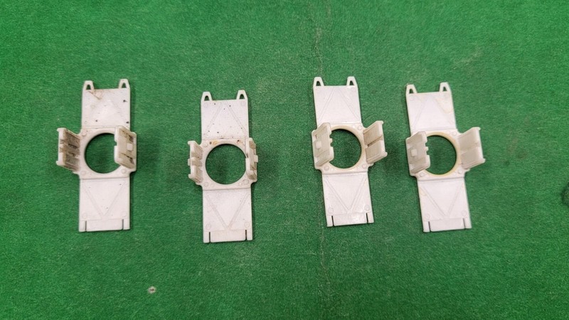 2019 2020 Lexus RC350 RC300 Rear Bumper Parking Sensor Holder Brackets OEM