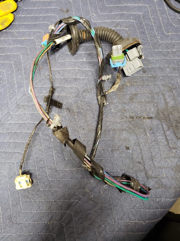 05-10 COBALT 4 Door Left Rear Door Harness