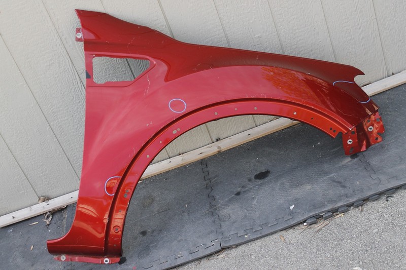 2019-2023 Ford Ranger Right Passenger Side Fender Panel Oem