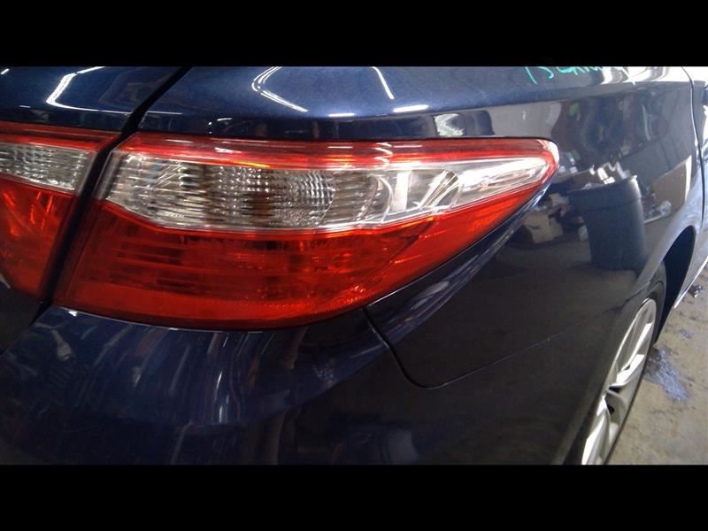 Passenger Right Tail Light Quarter Panel Mounted Fits 15-17 CAMRY 805671