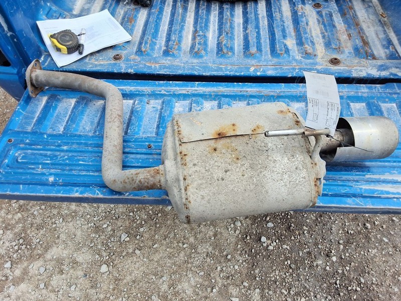2011-2019 Nissan Maxima 3.5L left rear muffler exhaust tail pipe OEM 20110ZY71A