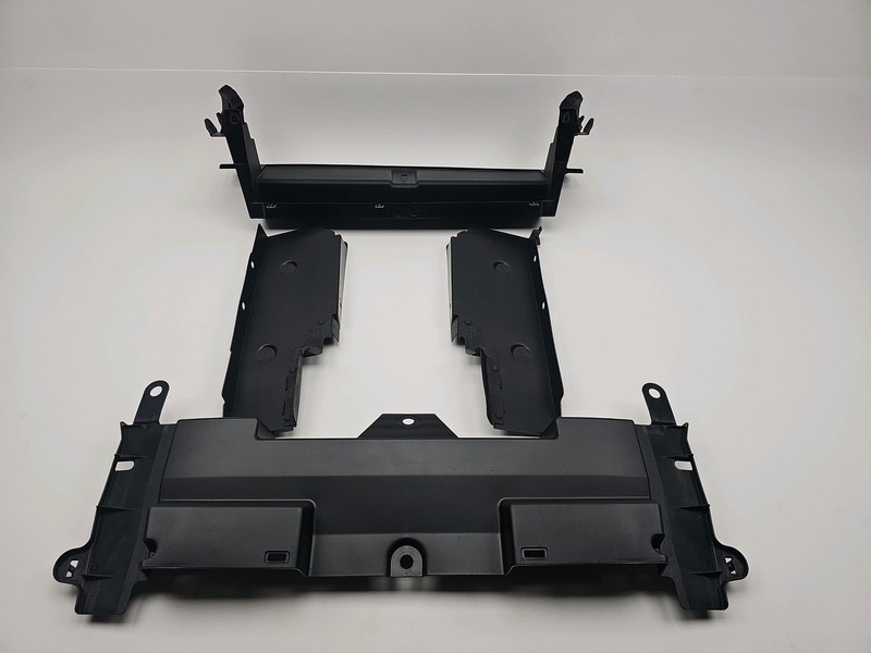 2024-2025 Mazda CX-90 Front Radiator Sight Air Deflector Cover SET K616-50-A21