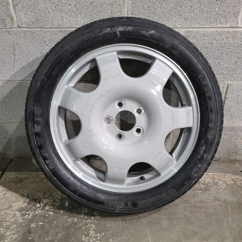 11-14 Mustang Gt Space Saver Spare Tire T185/55R18 Alloy Oem Aa7485