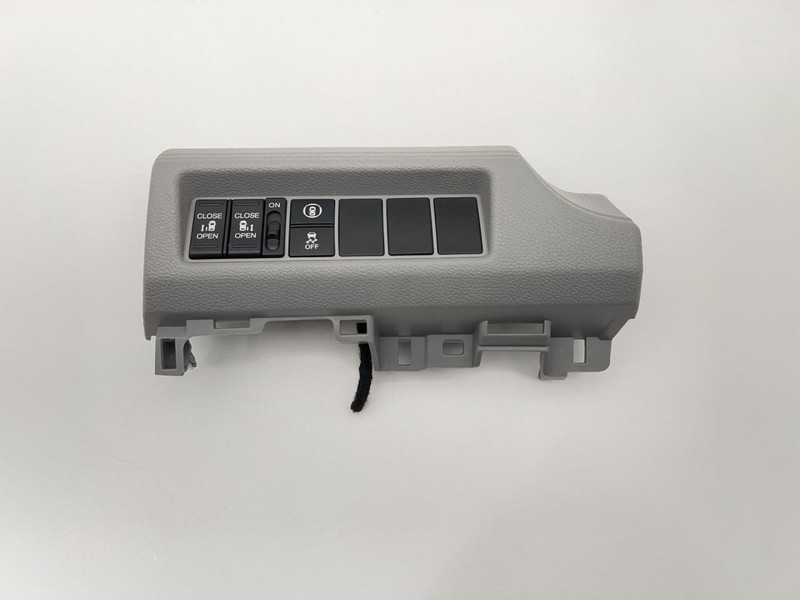 18-22 HONDA ODYSSEY FRONT LEFT DASHBOARD SWITCH PANEL W/GRAY TRIM TC:-B-B 60876