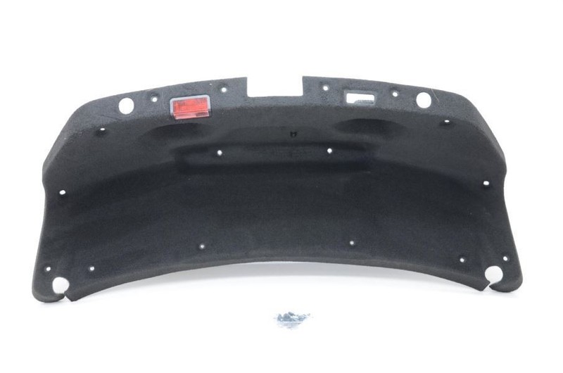 2012-2019 BMW 640I Gran Coupe Black Trunk Lid Carpet 728826904