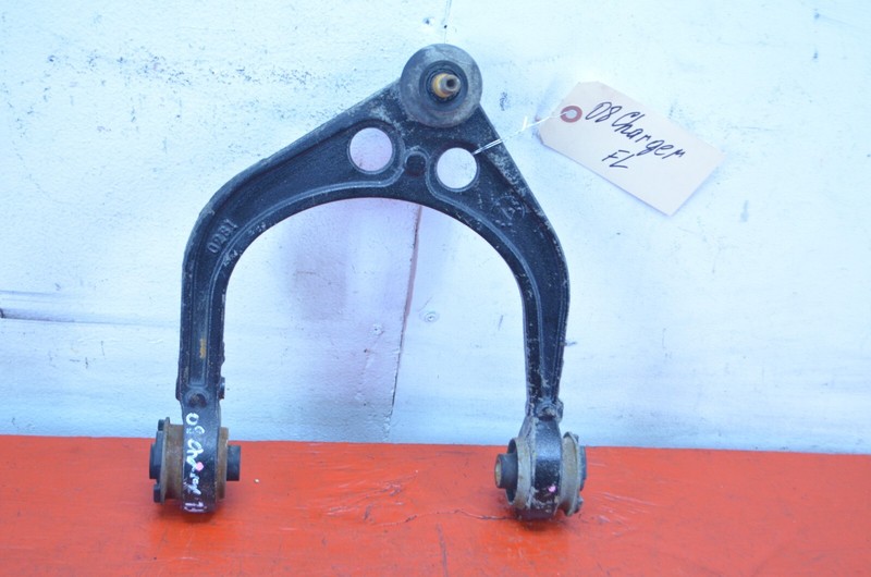 06-10 DODGE CHARGER R/T 5.7L RWD FRONT LEFT DRIVER SIDE UPPER CONTROL ARM OEM