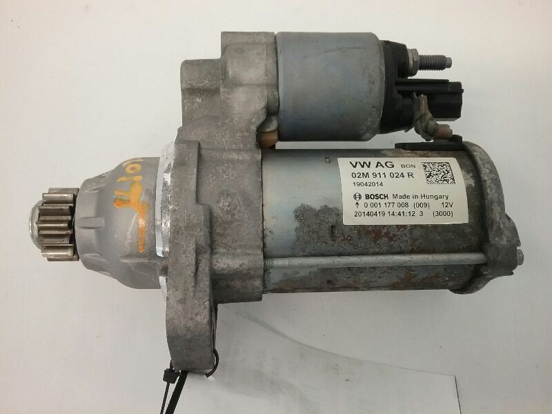 Starter Motor Fits 14-17 20 PASSAT 1388137