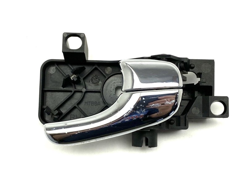 Right Passenger Rear Interior Door Handle Fits 2003-2008 Jaguar S Type 87666