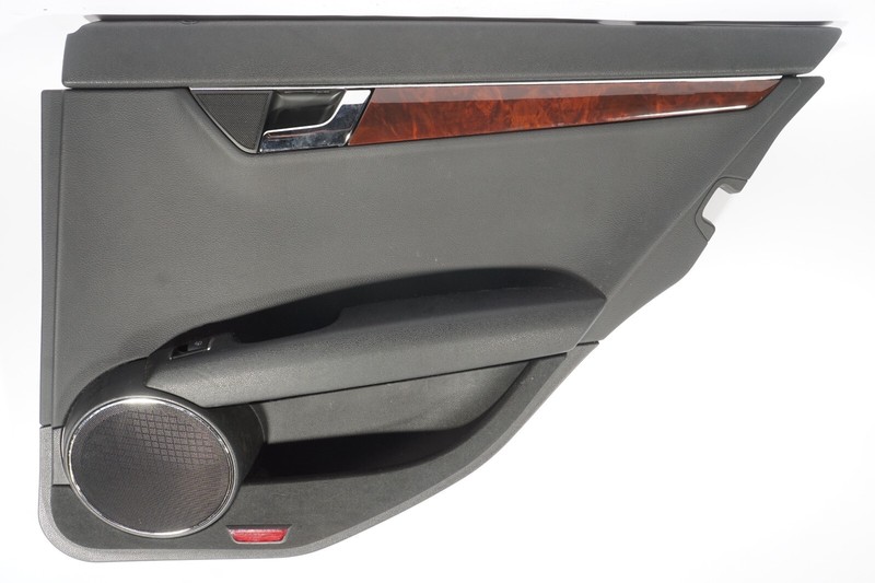 08-14 Mercedes W204 C300 С250 Rear Right Interior Door Panel Black OEM