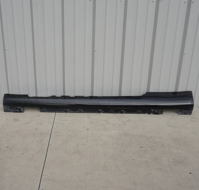 10-17 Mercedes W207 E350 Coupe Left Driver Side Rocker Panel Skirt MoldingOEM