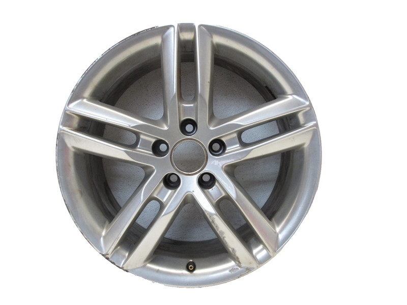 12-15 AUDI C7 A6 S6 10 FIVE DOUBLE SPOKE 8J 18" ET39 WHEEL RIM FACTORY OEM 090 1