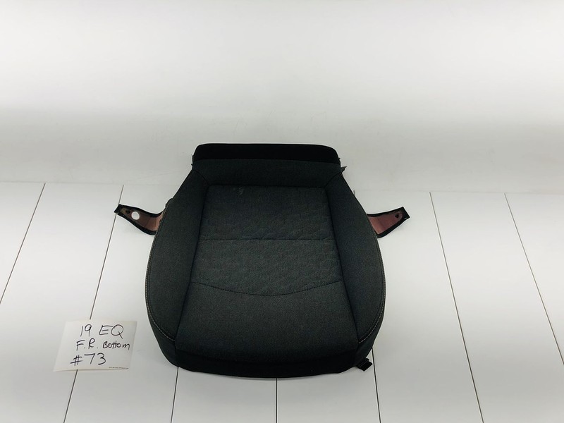 18-23 CHEVROLET EQUINOX FRONT RIGHT PASSENGER LOWER SEAT CUSHION PAD OEM #73