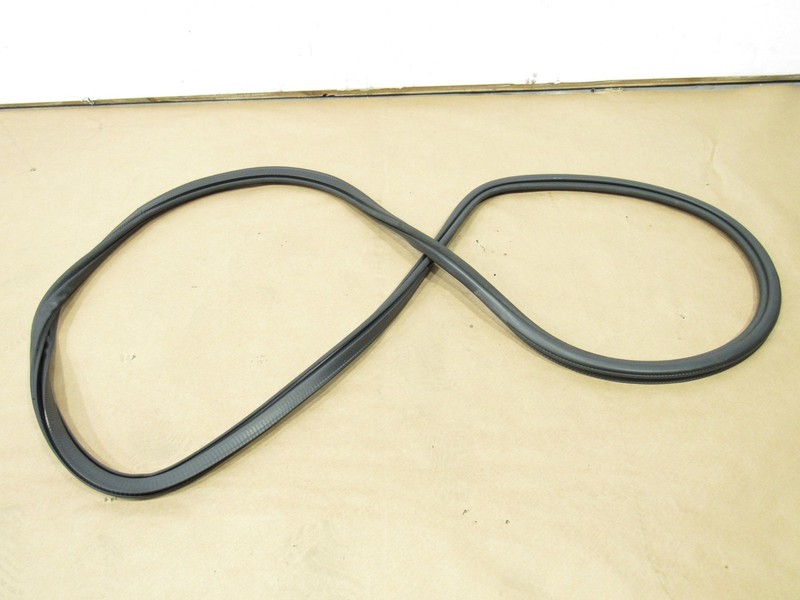 Rivian R1S 2024 Rear Left Driver Door Seal Weather Strip Rubber 21-26 |@1