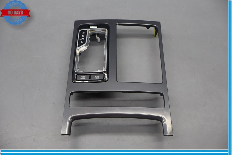 15-20 Hyundai Genesis Center Console Cup Holder Gear Shifter Trim Bezel Oem