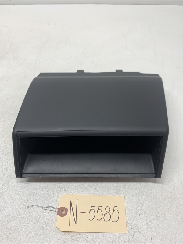 21-23 Tesla X Center Console Cubby Box Storage Compartment 1045057-00-B 5585 B77