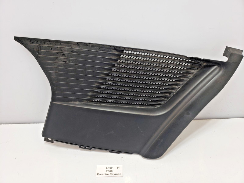 ✅ 05-12 OEM Porsche Cayman 987 Front Right Passenger Windshield Cowl Cover Trim