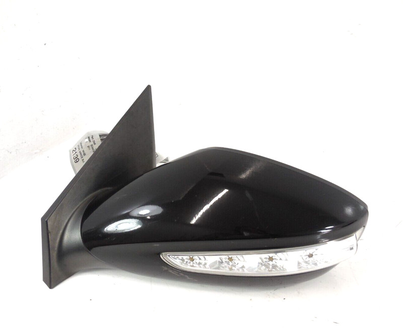 2011-2014 Hyundai Sonata Power Door Mirror Driver Left LH OEM VIN B or C 8th