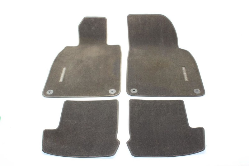 12-16 Porsche 911 Carrera 3.8L Set of Brown Espresso Floor Mats