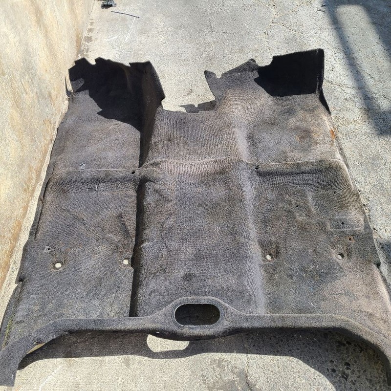 02-05 Dodge Ram 1500 Quad Cab Floor Carpet Black OEM 5GT53XDVAF