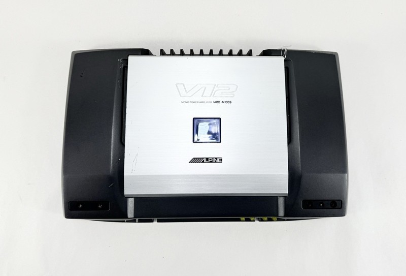 Alpine V12 MRD-M1005 Mono Power Amplifier 1000 Watt Mono Block Amp Tested OEM