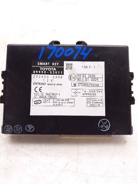 2006 LEXUS IS250 THEFT-LOCKING SECURITY CONTROL MODULE ECM ASSEMBLY