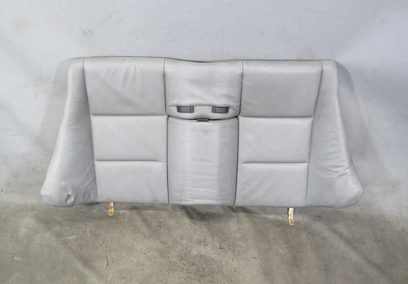 2001-2006 BMW E46 M3 ///M Convertible Rear Seat Backrest Grey Napa Leather OEM