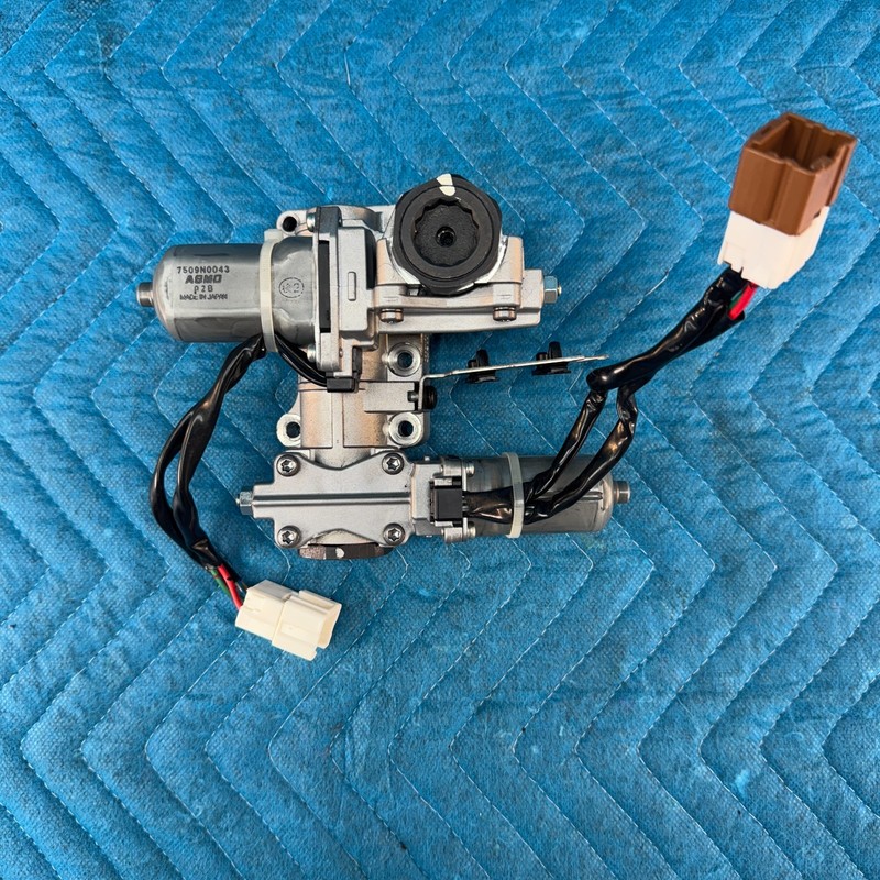 2016-2020 INFINITI QX60 STEERING COLUMN ADJUSTER MOTOR SET OEM 7509N0043