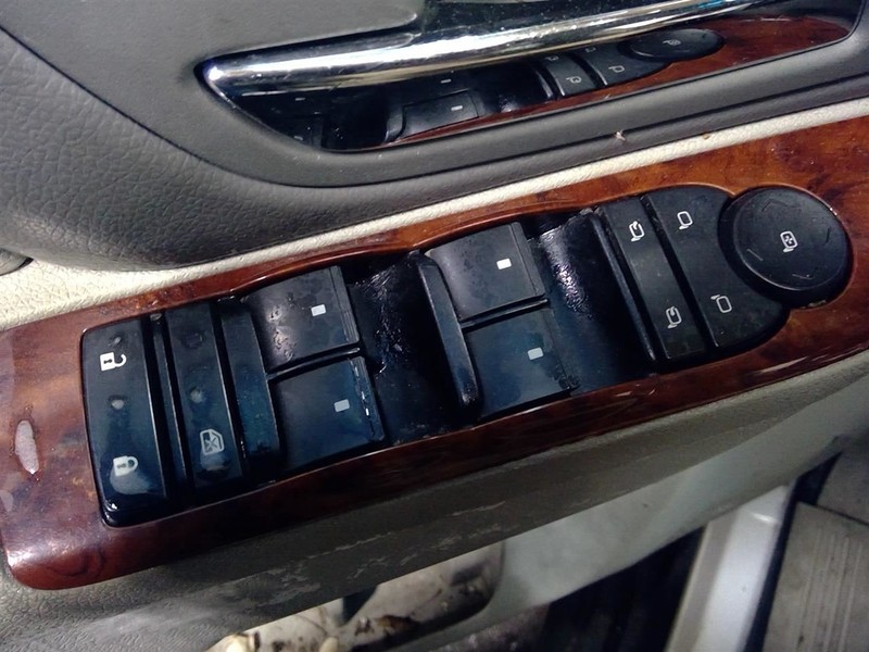 Driver Front Door Switch Driver's Master Fits 07-14 SIERRA 2500 PICKUP 1756426