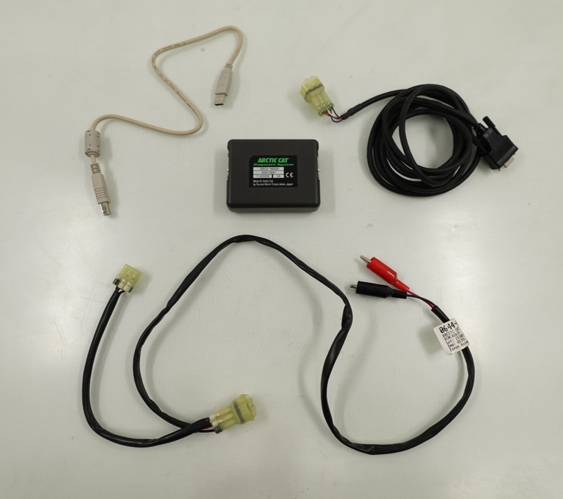 Arctic Cat 660 / 800 / 1000 / 1100 OEM Laptop Diagnostic System 0744-060