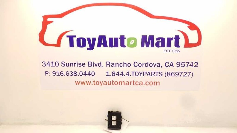 99-00 LEXUS RX300 3.0L 4WD AT ABS CONTROL MODULE ECM