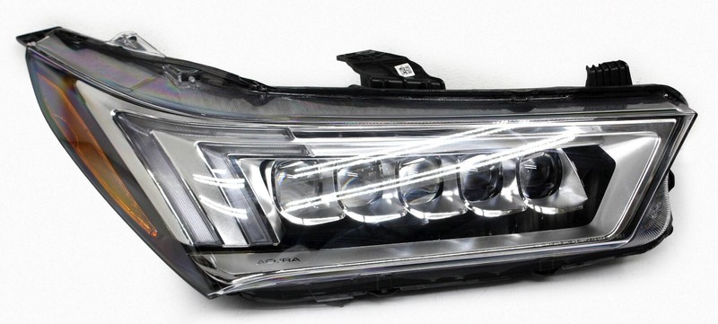 OEM Right Passenger Side LED Headlamp For Acura MDX 33100-TZ5-A51, Tab Missing